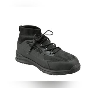 Brahma Blast Off Steel Toe Work Slip-on Knit Lace Sneaker Shoe Slip Resistant 7½